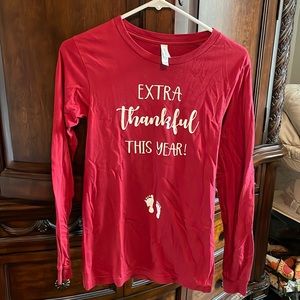 Maternity Long Sleeve t-shirt